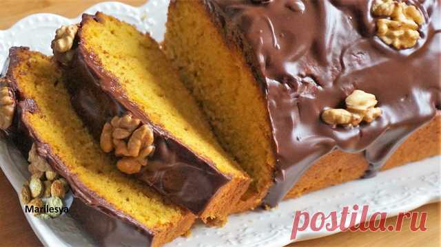 Осенний тыквенный кекс пряный, ароматный – пошаговый рецепт с фотографиями