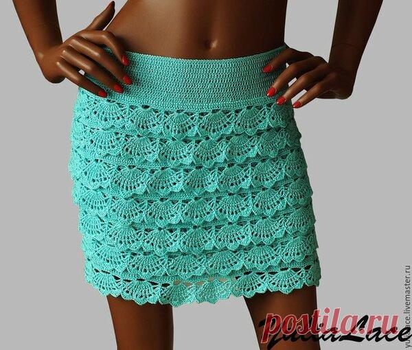Юбки крючком и спицами | Студия творческих идей | Яндекс Дзен