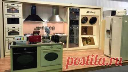 Бытовая техника Smeg - итальянское качество
#бытовая_техника #smeg #италия