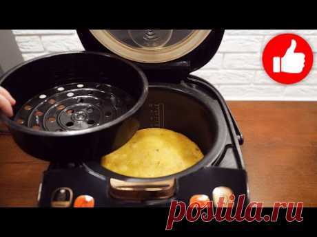 Родных За уши не оттащишь, Как вкусно! А всего то нужно немного кефира муки и выпекать в мультиварке