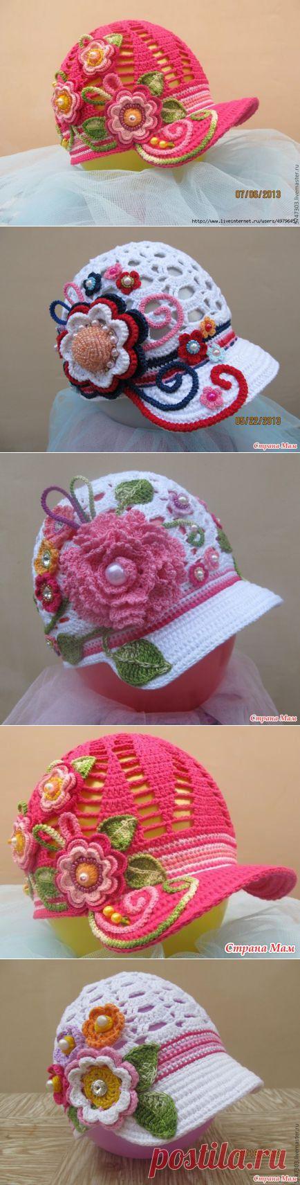 ШЛЯПКИ И КЕПКИ ОТ АНАСТАСИИ ams-kmv75..