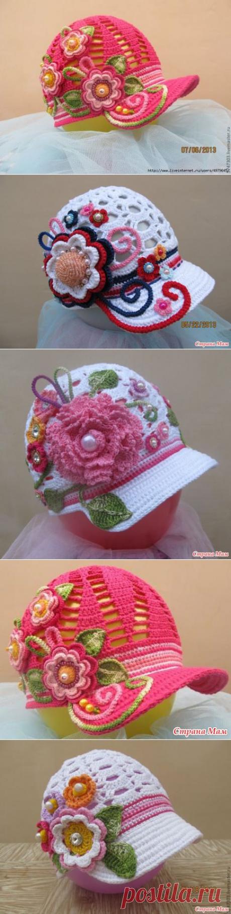 ШЛЯПКИ И КЕПКИ ОТ АНАСТАСИИ ams-kmv75..