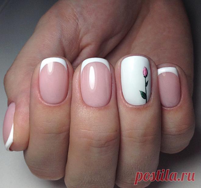 37 прекрасных идей для французского маникюра