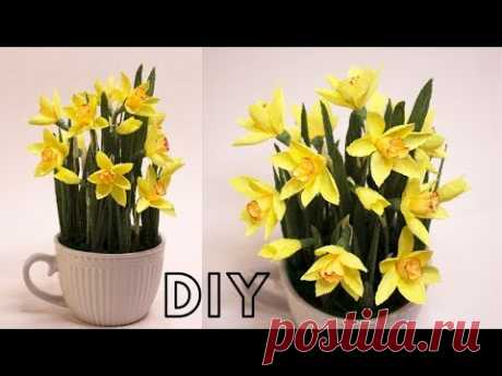 ВЕСЕННЯЯ КОМПОЗИЦИЯ В ЧАШКЕ / DIY Spring composition with corrugated paper - YouTube

Сегодня покажу как сделать весеннюю композицию в чашке, такую композиция модно подарить или украсить ею свой дом.