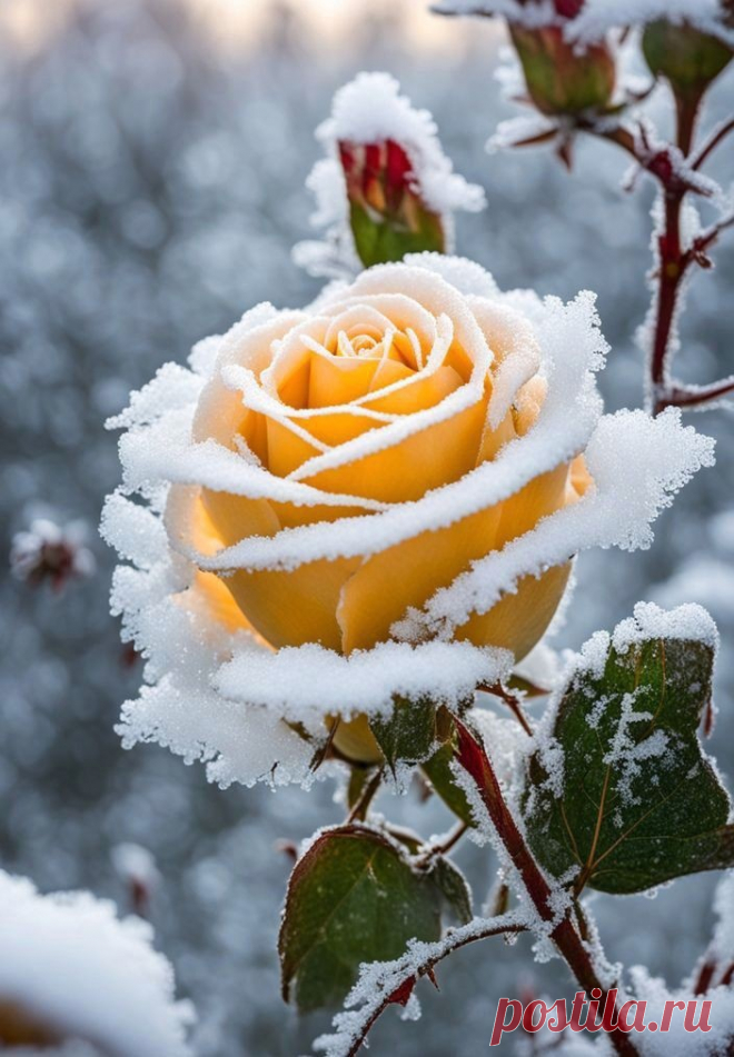 ღРоза рождается розой, она не превратится в другой цветок