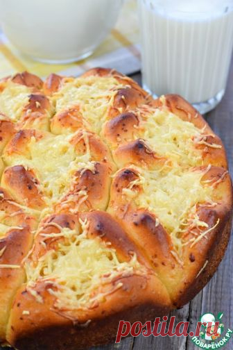 Булочки сырные с чесноком – кулинарный рецепт