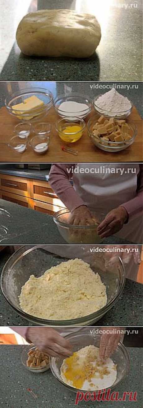 Миндальное тесто с марципаном - Видеокулинария.рф - видео-рецепты Бабушки Эммы | Видеокулинария.рф - видео-рецепты Бабушки Эммы
