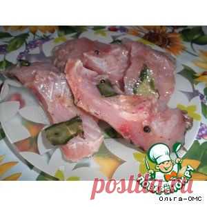 Рыба к пиву - кулинарный рецепт