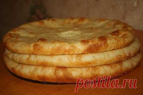 Осетинские пироги с мясом, с картошкой и сулугуни | Школа шеф-повара