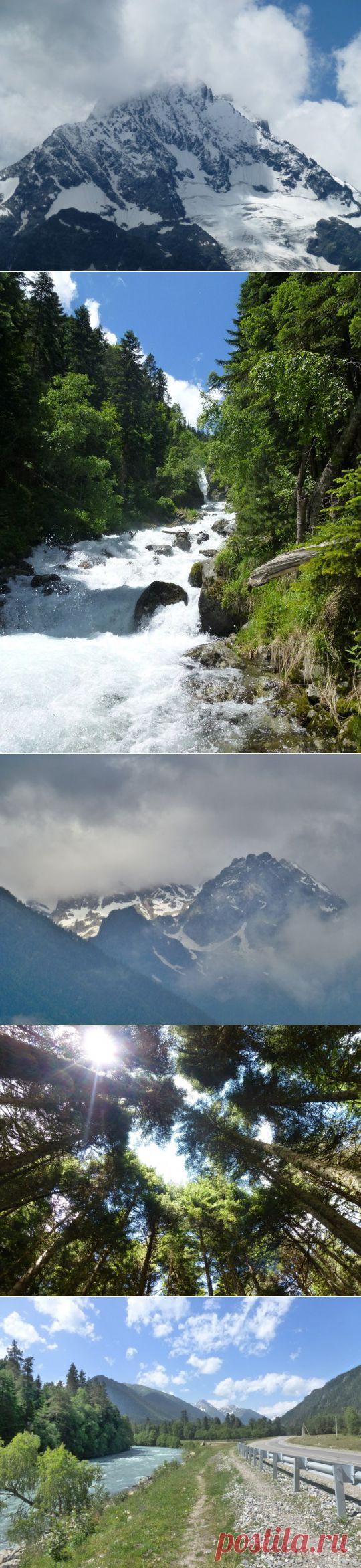 (+1) тема - Душа Кавказа - солнечный Архыз | Непутевые заметки