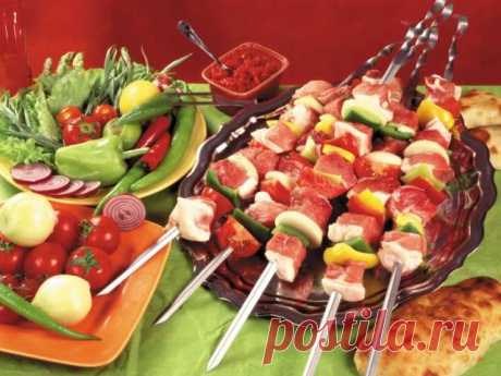 Мягкое мясо на шашлыки очень просто и быстро