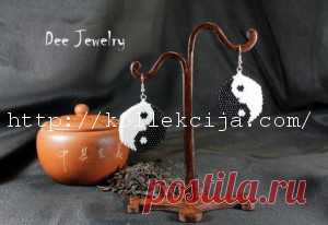 Круговое мозаичное плетение бисером | Своими руками — интернет журнал