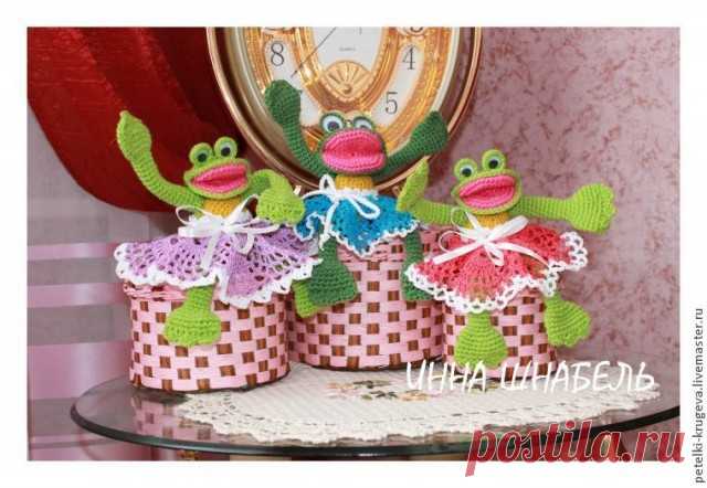 Как связать игрушку 