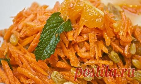 Салат из моркови с апельсинами | Рецепты | Питание | fitfixed.com