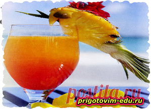 Май Тай с ромом и ликером — Кулинарные рецепты с фото и видео