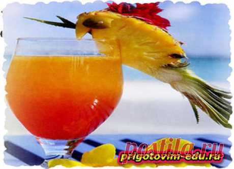 Май Тай с ромом и ликером — Кулинарные рецепты с фото и видео