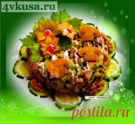Куриный салат с сельдереем | 4vkusa.ru