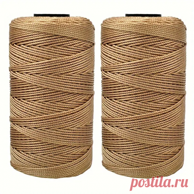Нейлоновая Пряжа Variegated 1,5 Мм X 219 Ярдов, 2 Упаковки, Универсальная Ремесленная Пряжа Для Вязания, Вязания Крючком, Шапок, Сумок, Кошельков, Обуви, Подвесок Для Растений, 100% Нейлон, Многоцветные Варианты | Temu Moldova