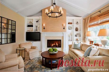Домашний уют – 7 секретов оформления интерьера | Господарка