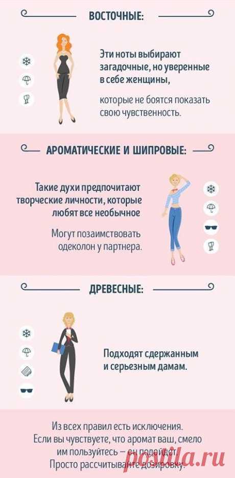 Руководство для тех, кто хочет разбираться в парфюме (9 картинок) » RadioNetPlus.ru развлекательный портал