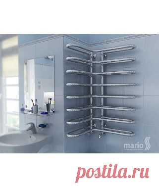 Полотенцесушитель Mario Угловая лесенка 800х500 дл.дуги L1500мм. купить в  интернет-магазине | Тепло и...
Полотенцесушитель Mario Угловая лесенка 800х500 дл.дуги L1500мм. 

Полотенцесушитель MARIO Угловая лесенка 800*500 дл.дуги L1500мм. выгодно отличается от других и заслуживает особого внимания в серии полотенцесушителей. Особенный дизайн позволяет обладателю этой модели выгодно заполнить пространство в комнате, при этом, не жертвуя ничем, так как качество и дизайн полотенцесушителей