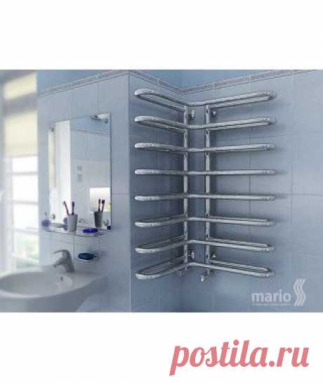 Полотенцесушитель Mario Угловая лесенка 800х500 дл.дуги L1500мм. купить в  интернет-магазине | Тепло и...
Полотенцесушитель Mario Угловая лесенка 800х500 дл.дуги L1500мм. 

Полотенцесушитель MARIO Угловая лесенка 800*500 дл.дуги L1500мм. выгодно отличается от других и заслуживает особого внимания в серии полотенцесушителей. Особенный дизайн позволяет обладателю этой модели выгодно заполнить пространство в комнате, при этом, не жертвуя ничем, так как качество и дизайн полотенцесушителей