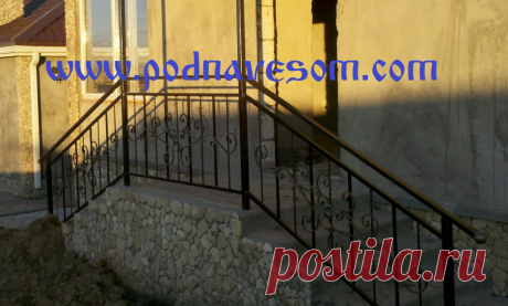 Кованые перила
