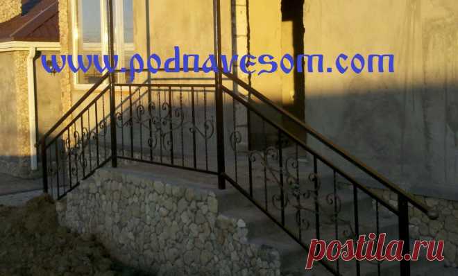 Кованые перила