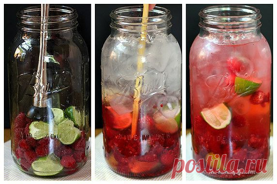 Рецепт Рецепты приготовления полезной и вкусной воды из фруктов и трав с фото в домашних условиях