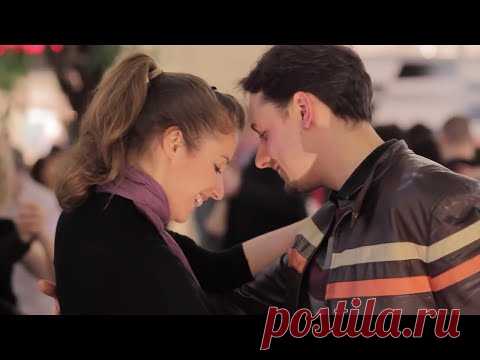 Argentine tango flash mob, Budapest (tango flashmob a la 