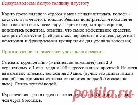 Как восстановить былую толщину и густоту волос? - Блог | Гавань здоровья