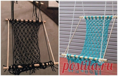 Гамак для дачи своими руками