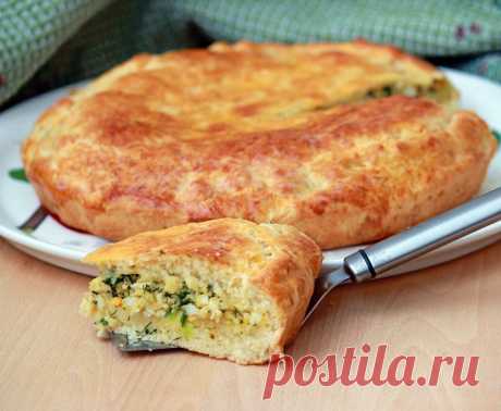 Ирина Милова — «Пирог с зеленым луком и яйцом» на Яндекс.Фотках