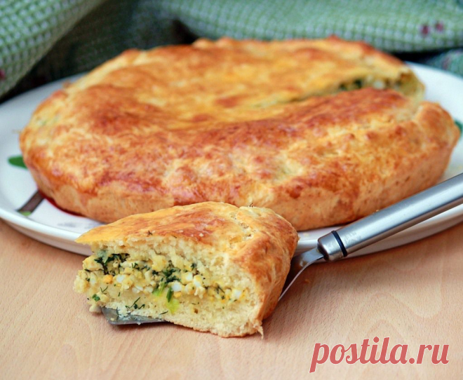 Ирина Милова — «Пирог с зеленым луком и яйцом» на Яндекс.Фотках