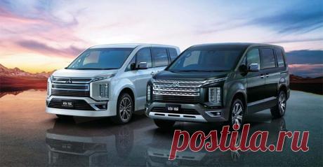 Mitsubishi Delica D5 2019 – обновленный минивэн Митсубиси Делика - цена, фото, технические характеристики, авто новинки 2018-2019 года