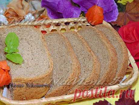 Ржаной хлеб на закваске: рецепт в хлебопечке