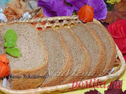 Ржаной хлеб на закваске: рецепт в хлебопечке