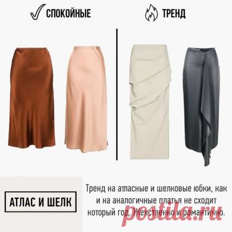 Чек-лист юбок на весну