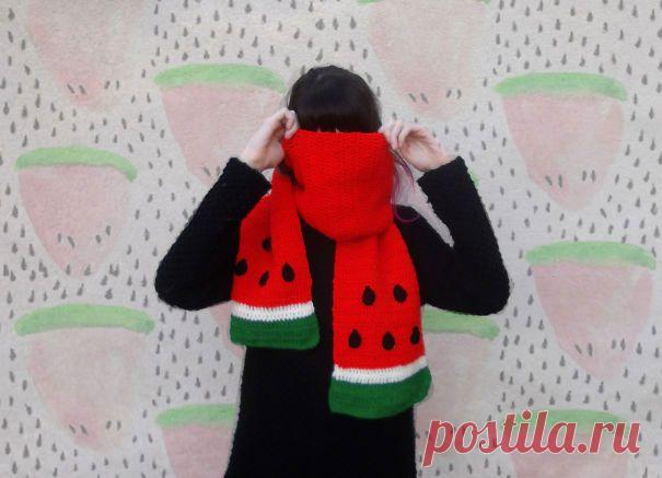 Самые креативные шарфики — много весёлых затей