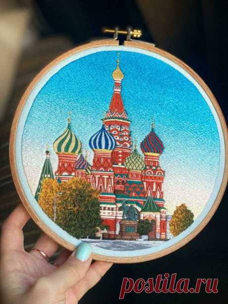 Люди, овладевшие искусством вышивки, поделились в сети своими невероятными работами