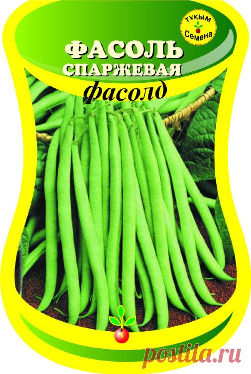 Фасоль спаржевая Фасолд (сем. Германия) 15 шт.