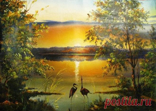 Художник Сергей Ковальчук