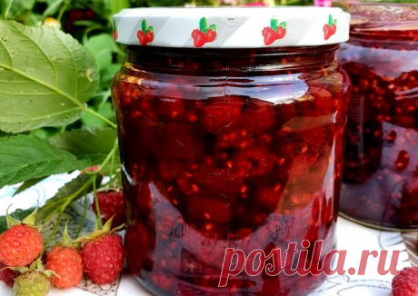 Варенье пятиминутка из малины - пошаговый рецепт с фото. Автор рецепта Ирина Фаткулина . - Cookpad