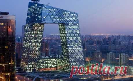 Самые причудливые небоскребы в мире