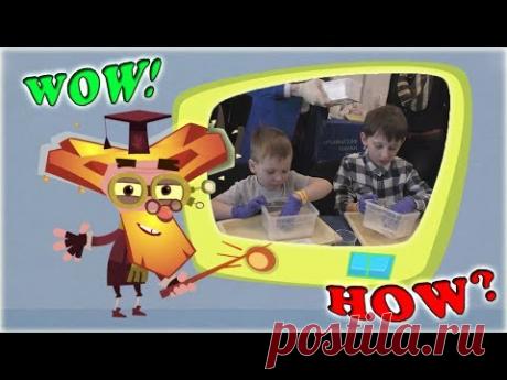 WOW! HOW? Фестиваль НАУКИ. Часть 2. Мастер-классы и интерактивные зоны. ЛУЧШИЕ МОМЕНТЫ - YouTube