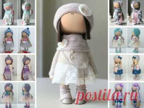 Handmade Fabric Doll Poupée Tilda Doll Soft Gray Doll Baby Art Doll Bambole Rag Doll Muñecas Winter Doll Decor Textile Cloth Doll by Yulia K Handmade Fabric Doll Poupée Tilda Doll Soft Gray Doll Baby Art Doll Bambole Rag Doll Muñecas Winter Doll Decor Textile Cloth Doll by Yulia K __________________________________________________________________________________________   Hello, dear visitors!  This is handmade textile