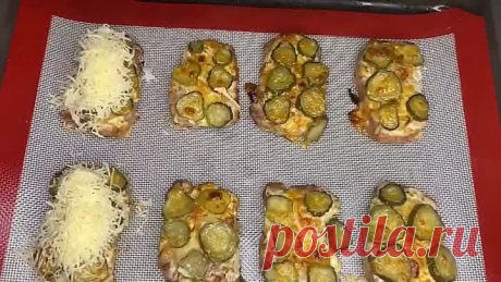 вкусный и быстрый рецепт мяса в духовке!