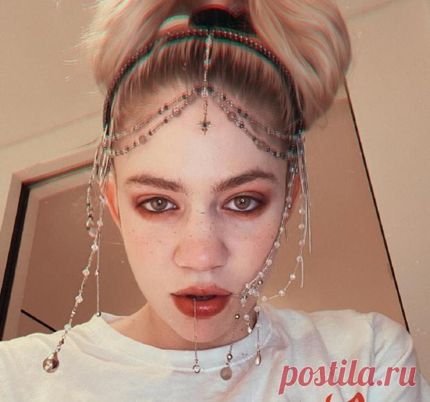 Яркая и неординарная певица Граймс: новые фото возлюбленной Илона Маска