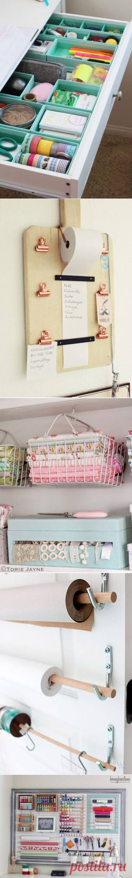 10 dicas para deixar seu ateliê organizado - Coisas da Léia