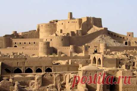 Bam Citadel, Iran  |  Найдено на сайте iran-embassy.dk.
